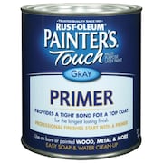 RUST-OLEUM 1 Quart Painters Touch Gray Primer 1980502 020066198053